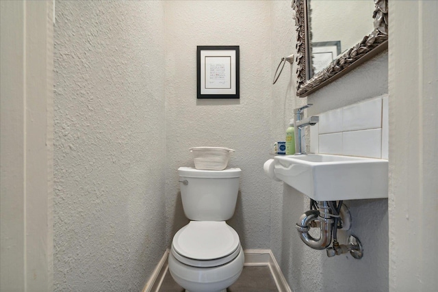 bathroom with toilet