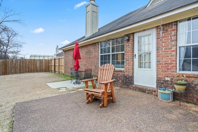 view of patio / terrace