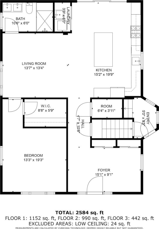 floor plan