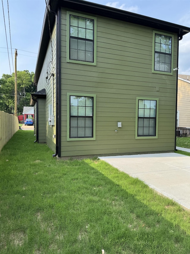 153 Caldwell Ave, Memphis, TN 38107 - rear view of property with a patio