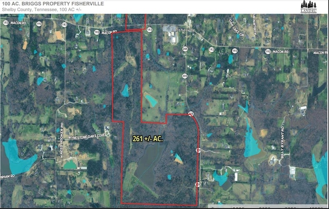 11757 Macon Rd, Unicorp/Eads TN, 38028 land for sale