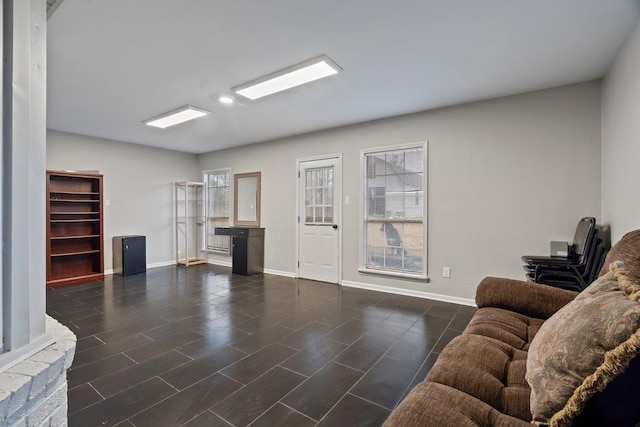 view of living room