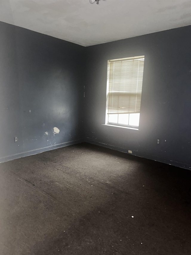 view of empty room