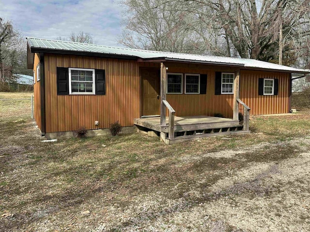 view of front of house