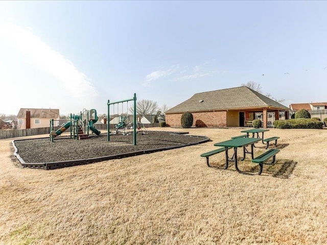 view of playground