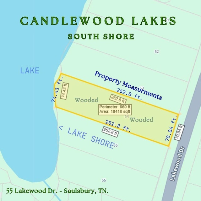 55 Lakewood Dr, Unicorp/Saulsbury, TN 38067
