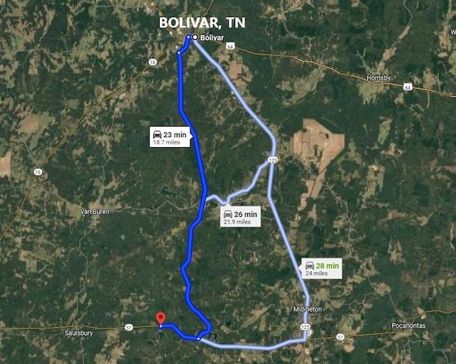 55 Lakewood Dr, Unicorp/Saulsbury, TN 38067