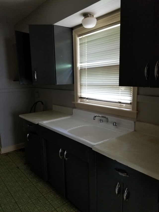 kitchen with sink