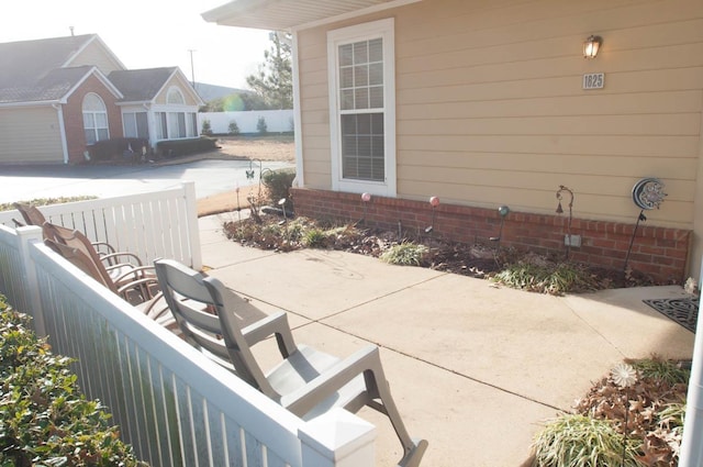 view of patio / terrace