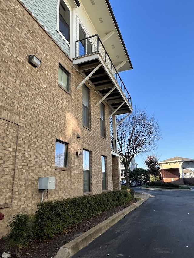 view of building exterior