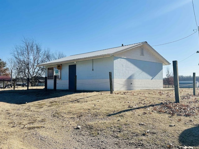 view of back of house