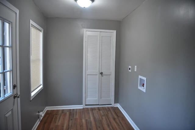 doorway to outside featuring hardwood / wood-style flooring and a healthy amount of sunlight