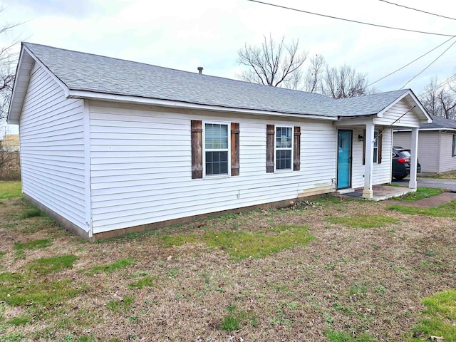 view of front of house