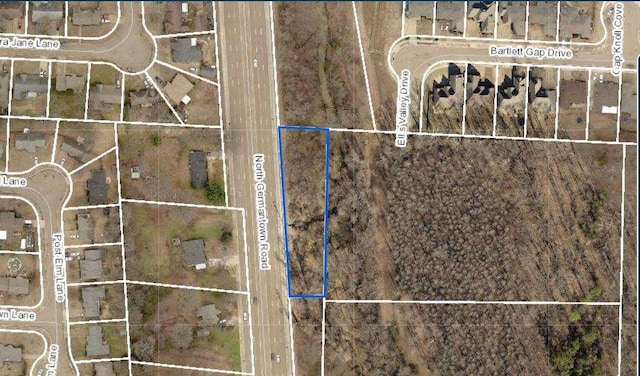 3466 N Germantown Rd, Bartlett TN, 38133 land for sale