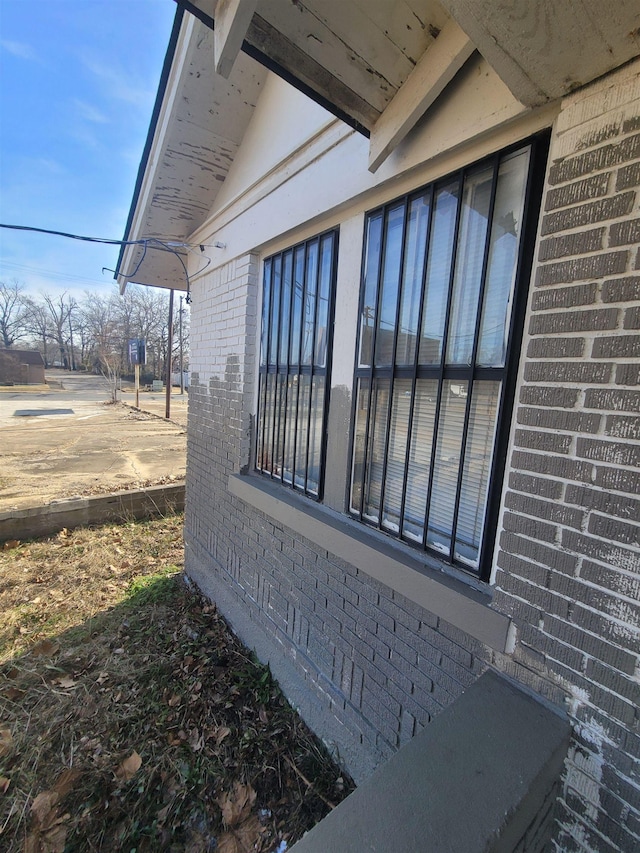 view of side of property