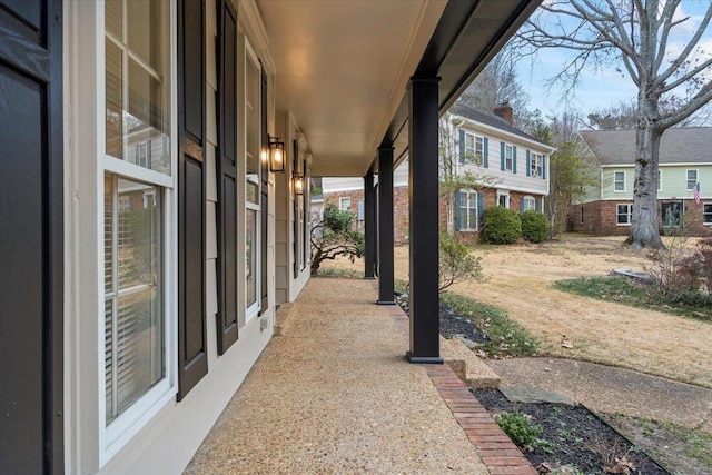 6961 Wittenham Cv, Memphis, TN 38119 - view of patio