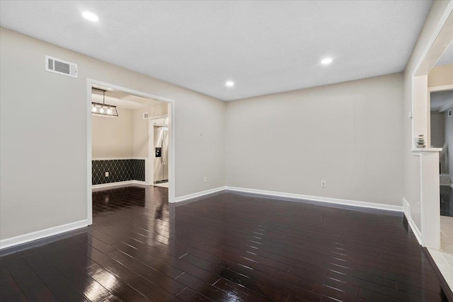 6961 Wittenham Cv, Memphis, TN 38119 - spare room featuring dark hardwood / wood-style floors