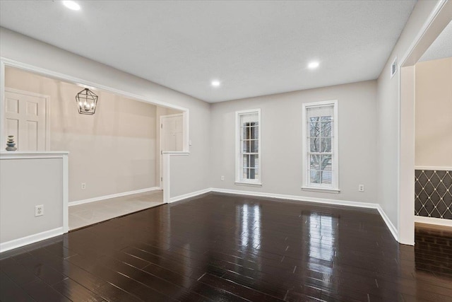 6961 Wittenham Cv, Memphis, TN 38119 - spare room featuring dark hardwood / wood-style floors