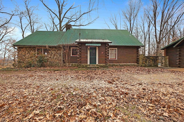 view of front of house