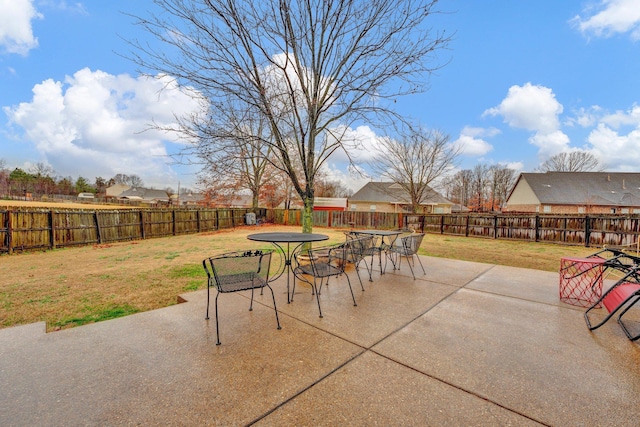 view of patio / terrace