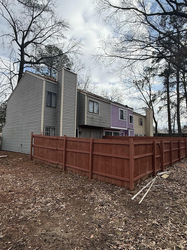 view of back of house