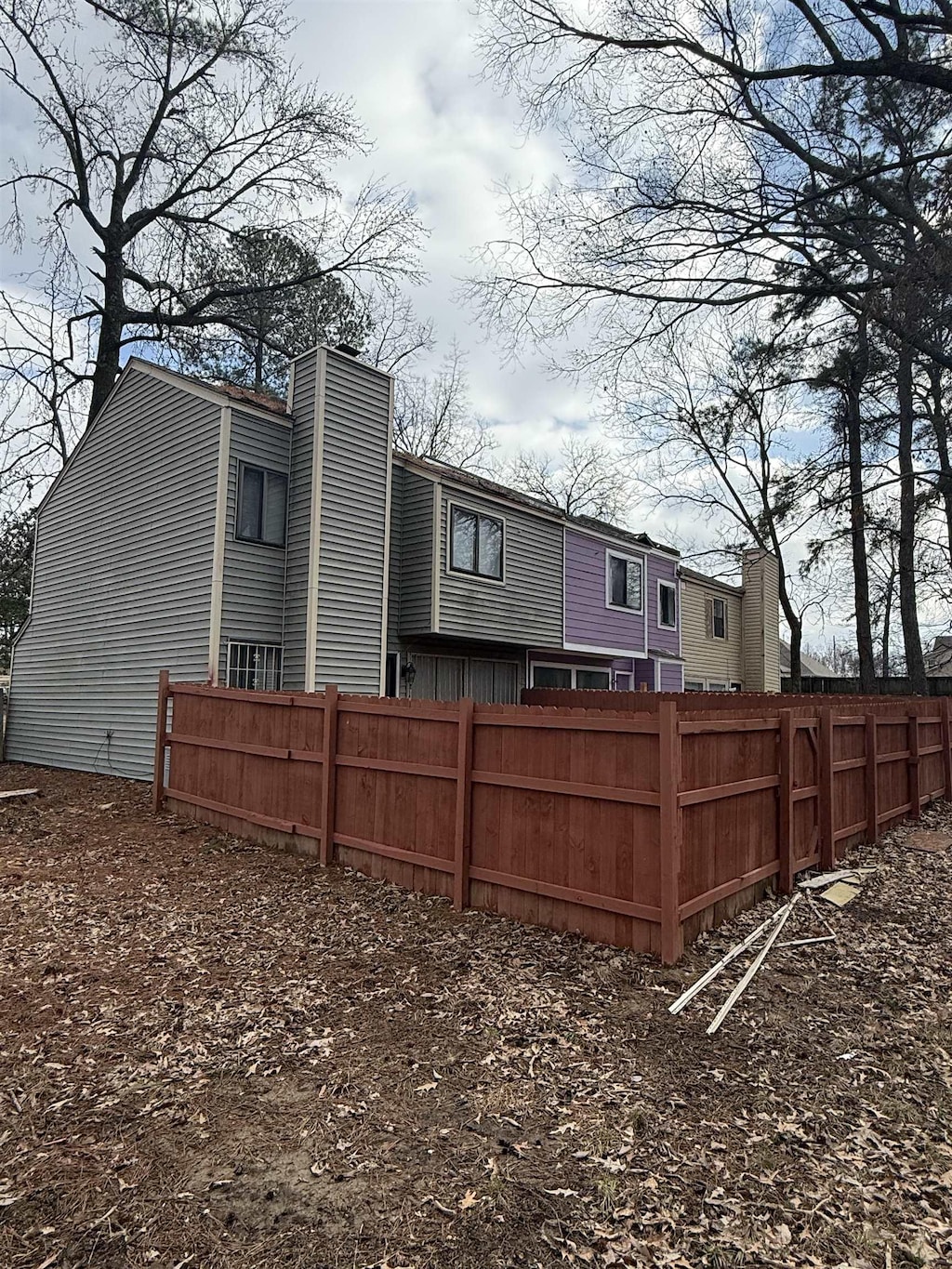 view of rear view of house