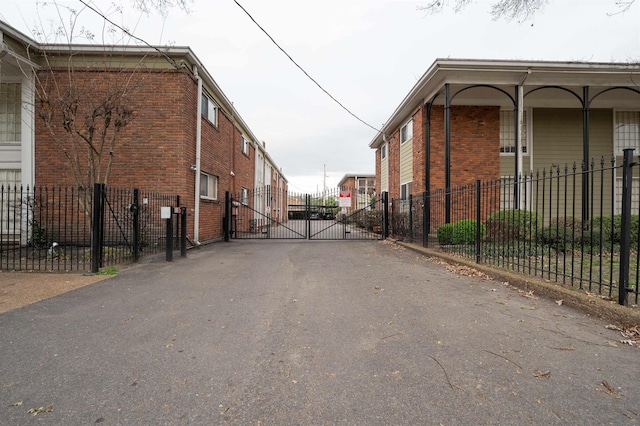 view of street