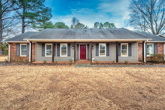 view of ranch-style house