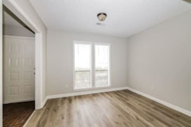 foyer featuring hardwood / wood-style floors