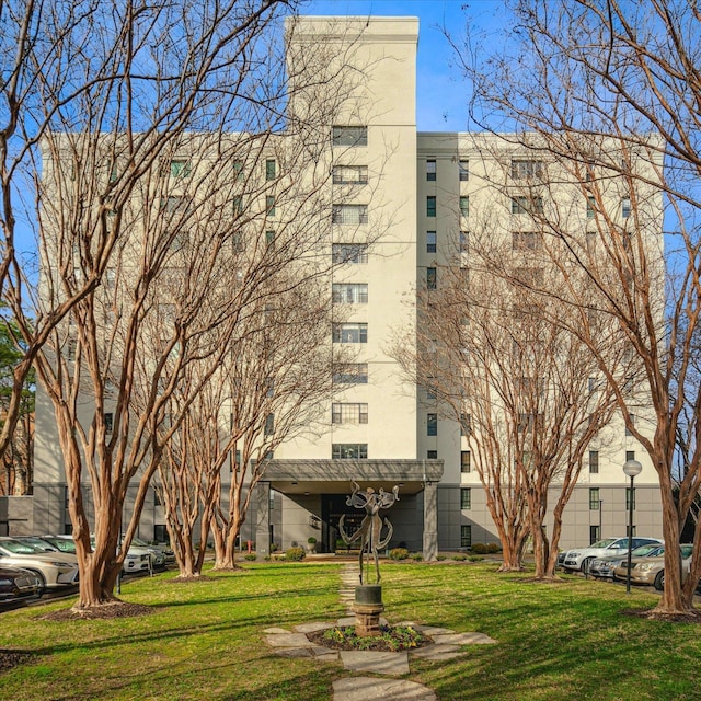 view of building exterior