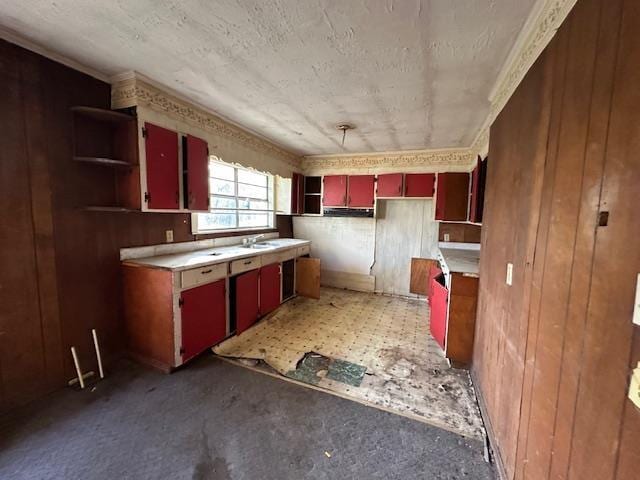 kitchen with sink