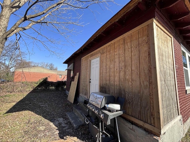 view of home's exterior