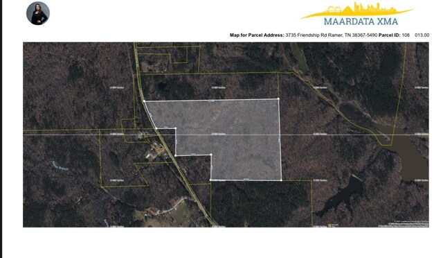 3735 Friendship Rd, Ramer, TN 38367