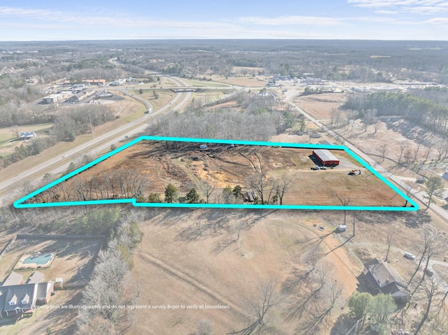 600 Bradley Rd, Corinth MS 38834 LAND for sale