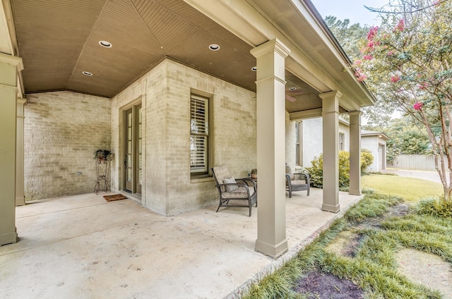 view of patio / terrace