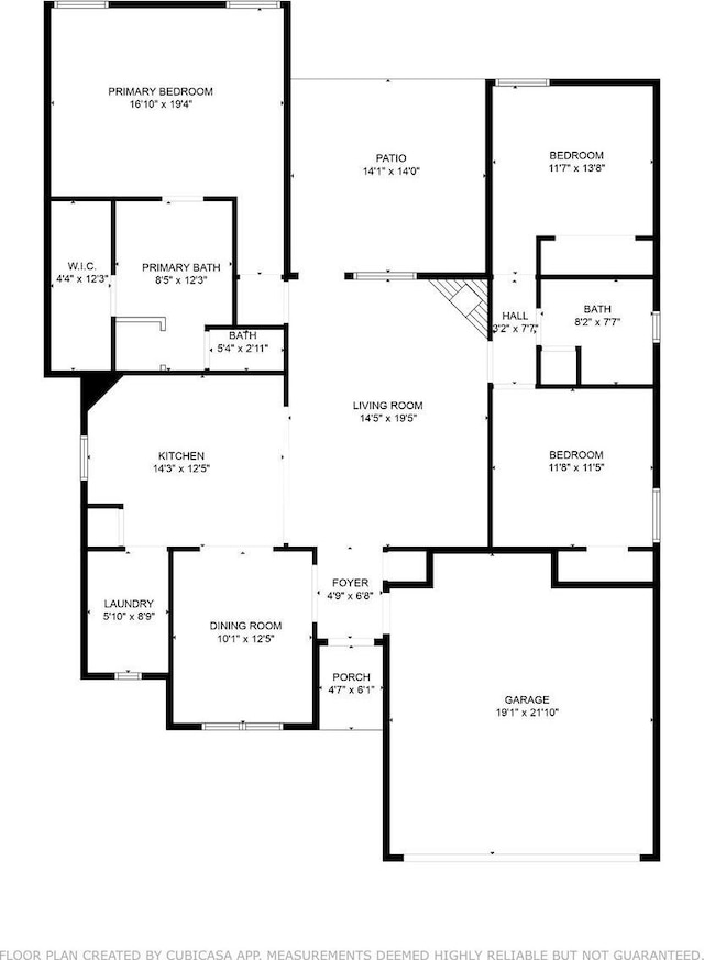 view of layout