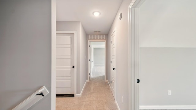 1405 Armstrong Rd, Drummonds, TN 38023 - hall featuring light colored carpet and baseboards