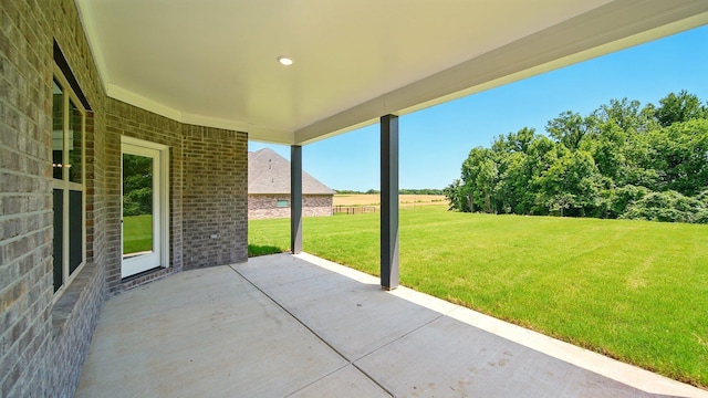 1405 Armstrong Rd, Drummonds, TN 38023 - view of patio