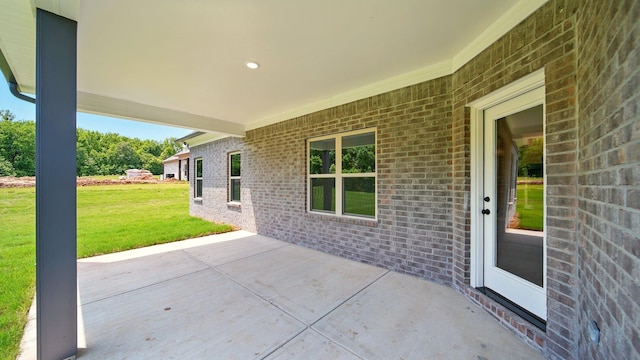 1405 Armstrong Rd, Drummonds, TN 38023 - view of patio