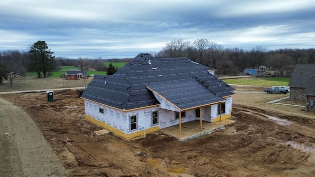 1405 Armstrong Rd, Drummonds, TN 38023 - view of back of property