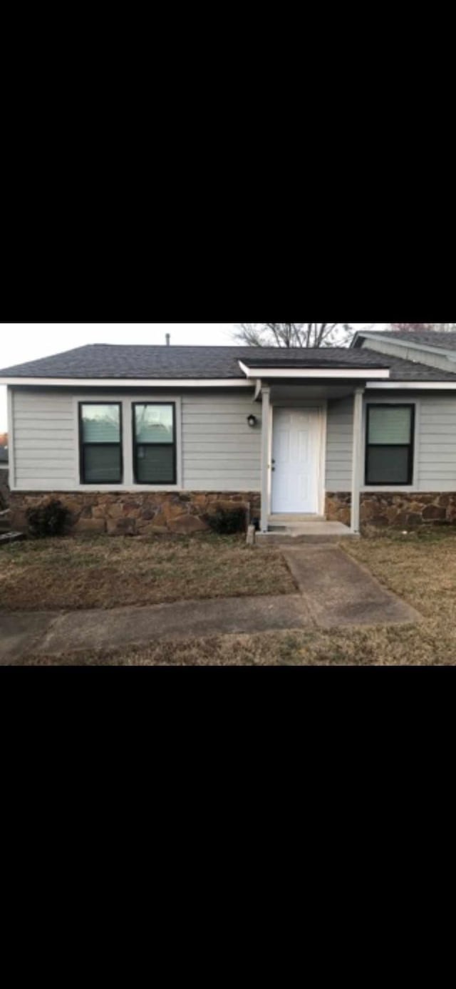 view of ranch-style home