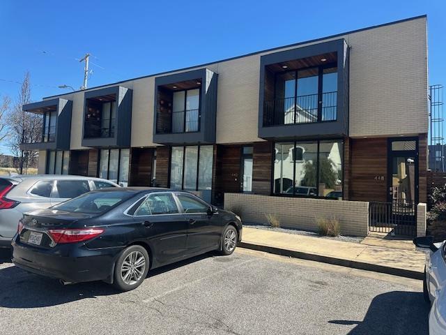 view of front of home featuring stucco siding