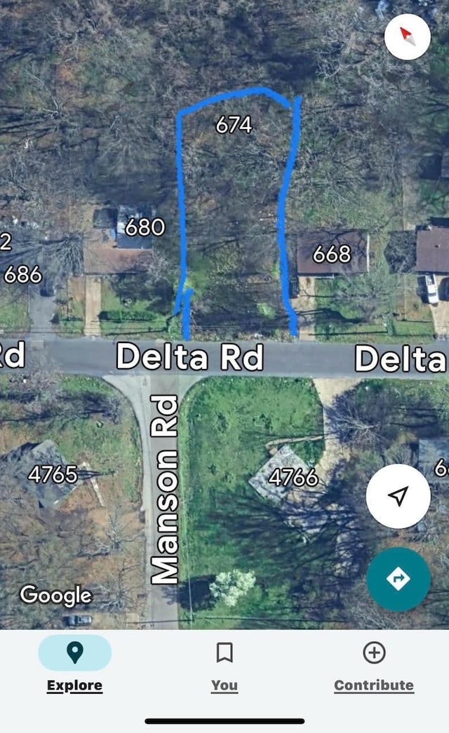 674 Delta Rd, Memphis, TN 38109