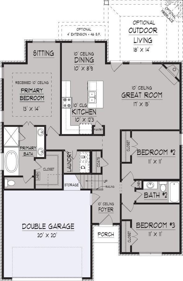 view of layout