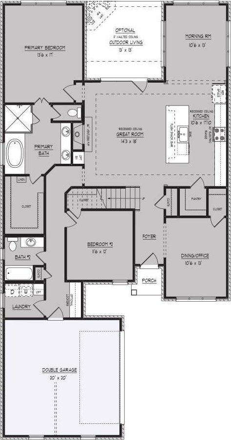 view of layout