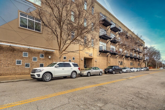 view of building exterior