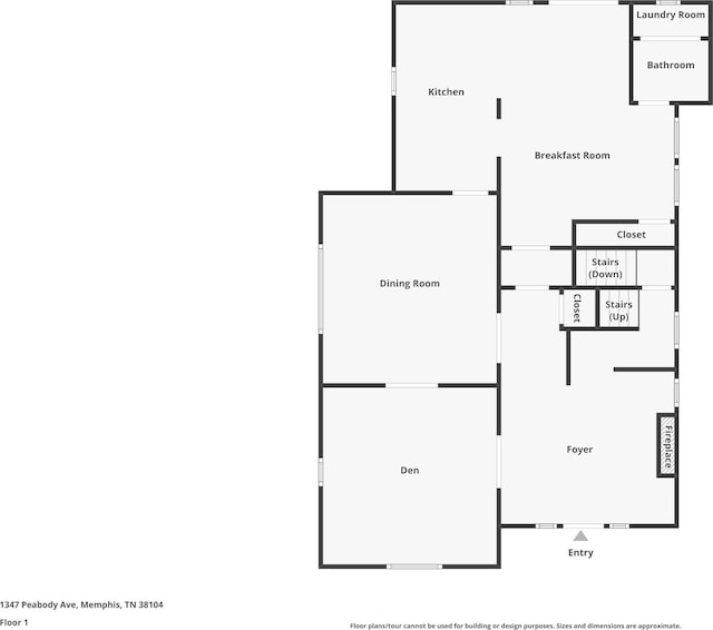 view of layout