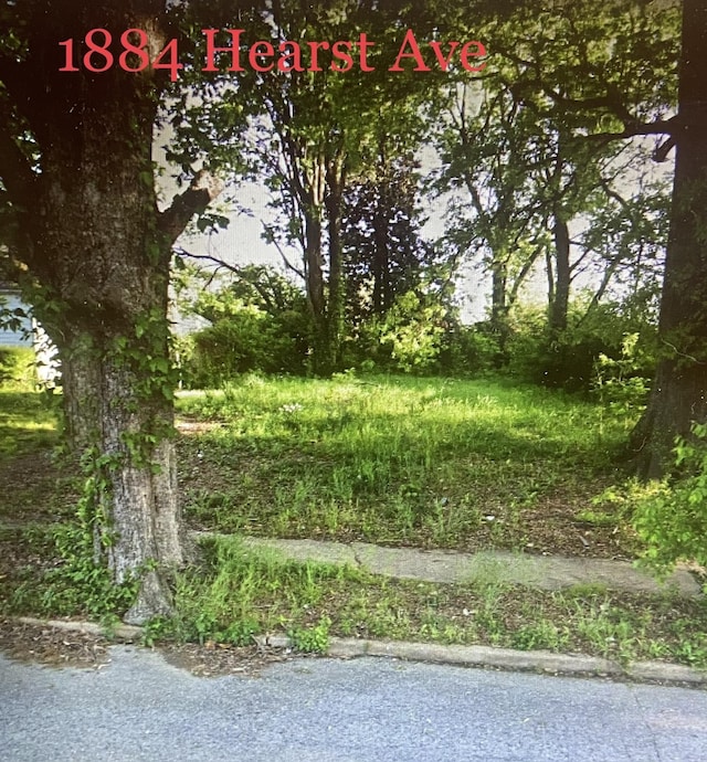 1884 Hearst Ave, Memphis TN, 38114 land for sale