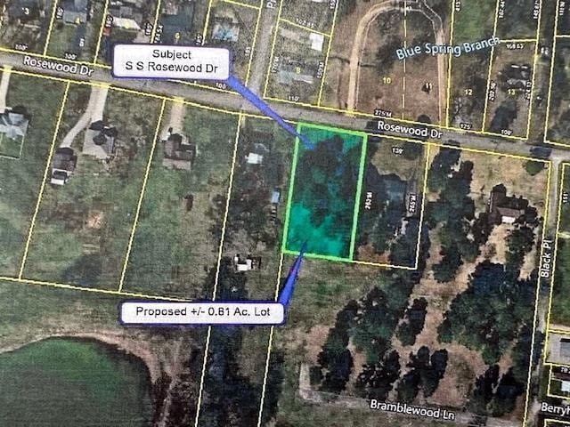 00 Rosewood Dr, Savannah TN, 38372 land for sale