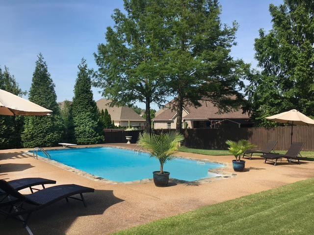 view of pool featuring a fenced in pool, a diving board, fence, and a patio